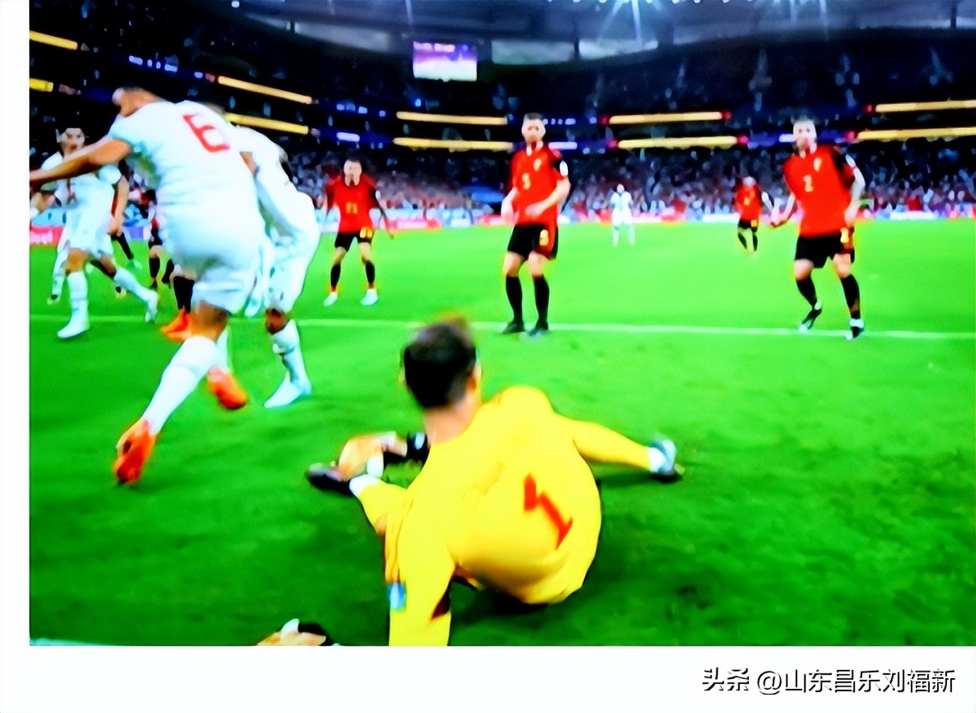 我看世界杯之八：比利时VS摩洛哥（2022·11·27）
