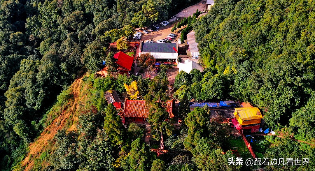 昆明徒步藏在郊区的童话山,徒步昆明金殿后山