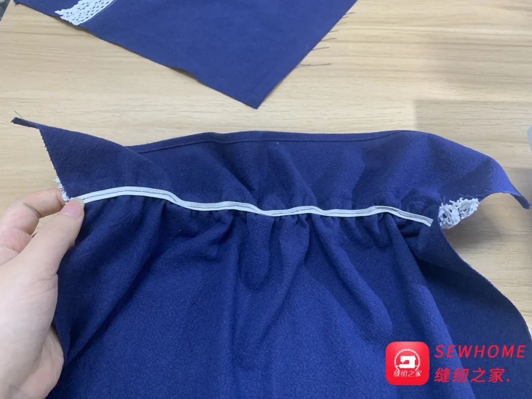 五一劳动节做装饰简单又好看,做仙气十足的袖套教程