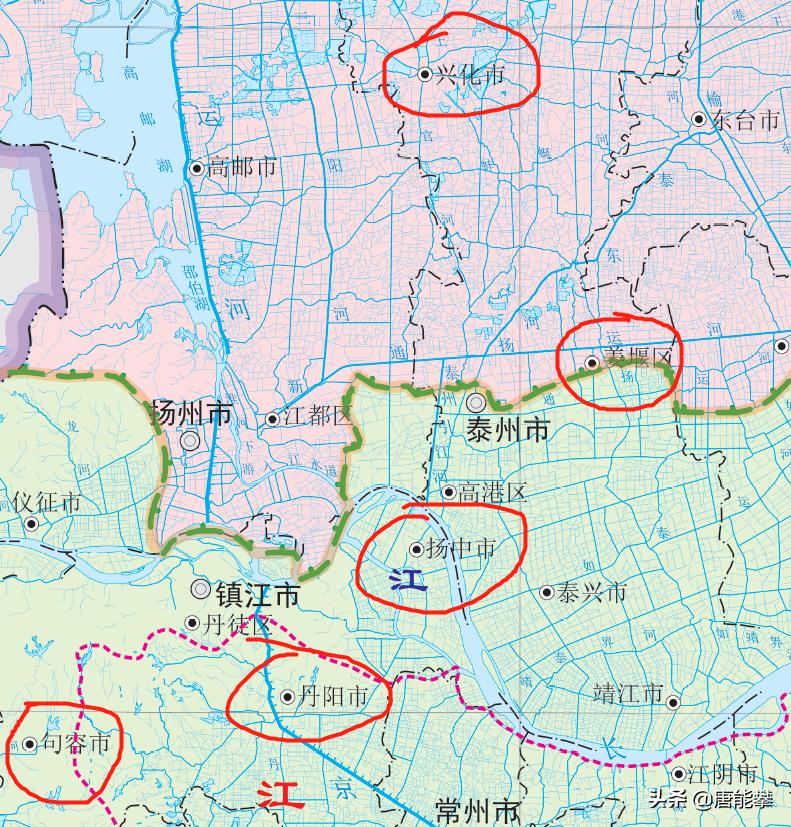 江苏兴化全国百强县排名,江苏省泰州市兴化市各乡镇分布图