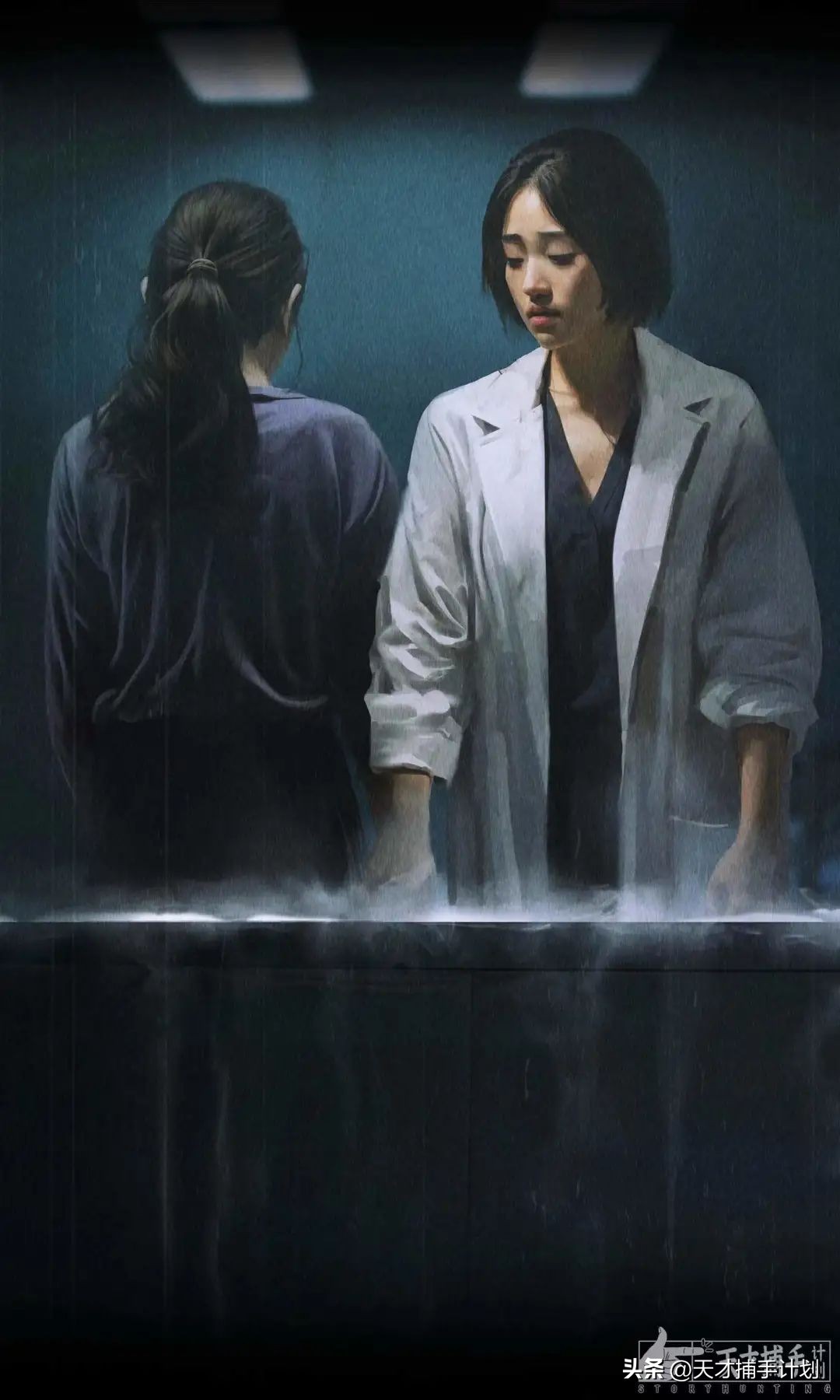 带母亲去了医院,带着妈妈去见生她的人