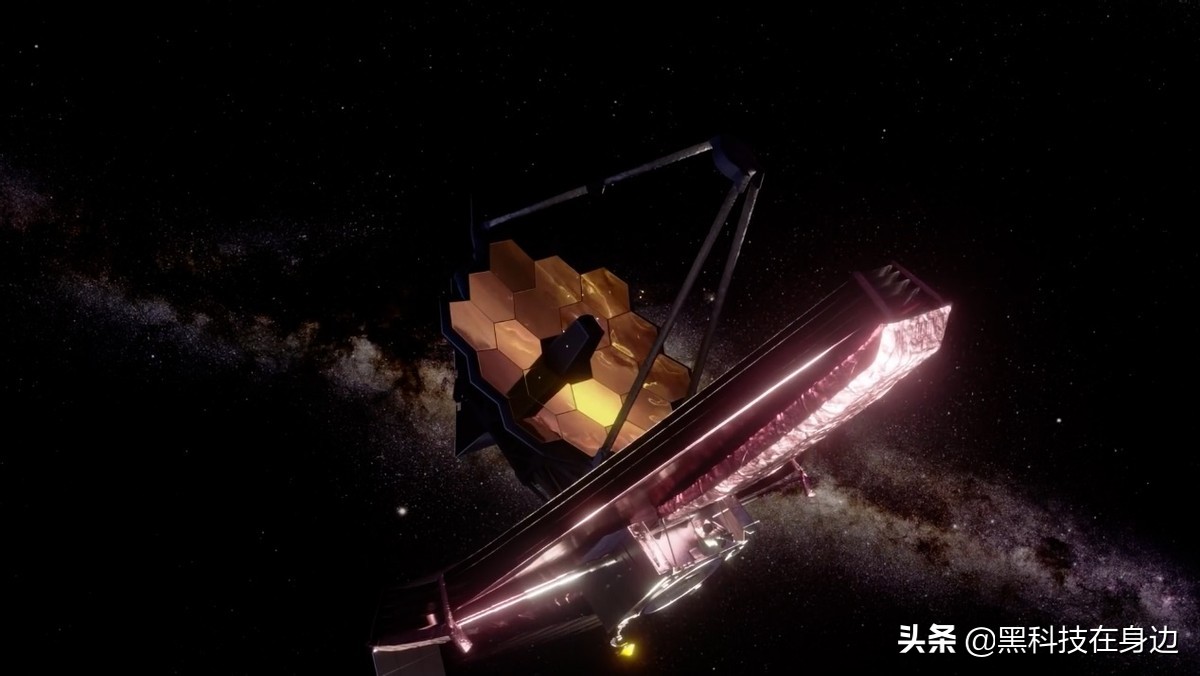 25年100亿打造的韦伯望远镜,韦伯望远镜人类工业皇冠上的明珠
