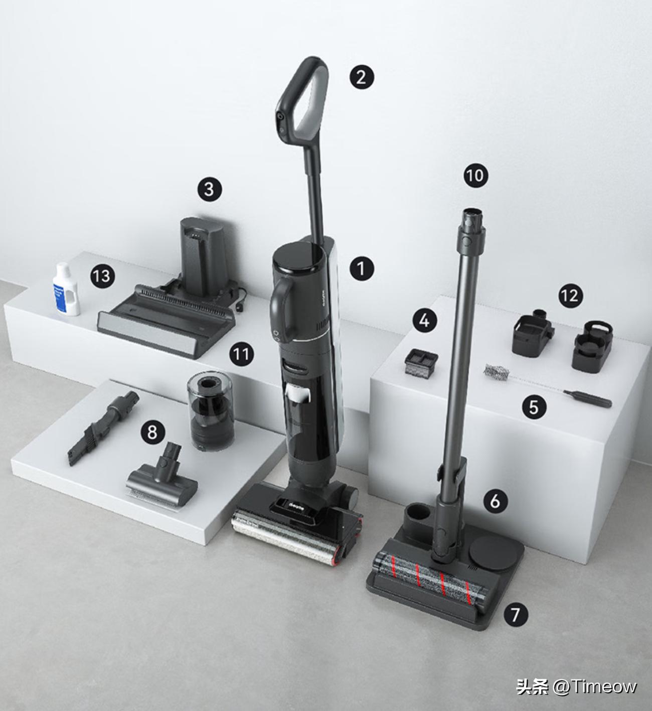 追觅洗地机测评排行榜前十,添可洗地机和追觅洗地机测评