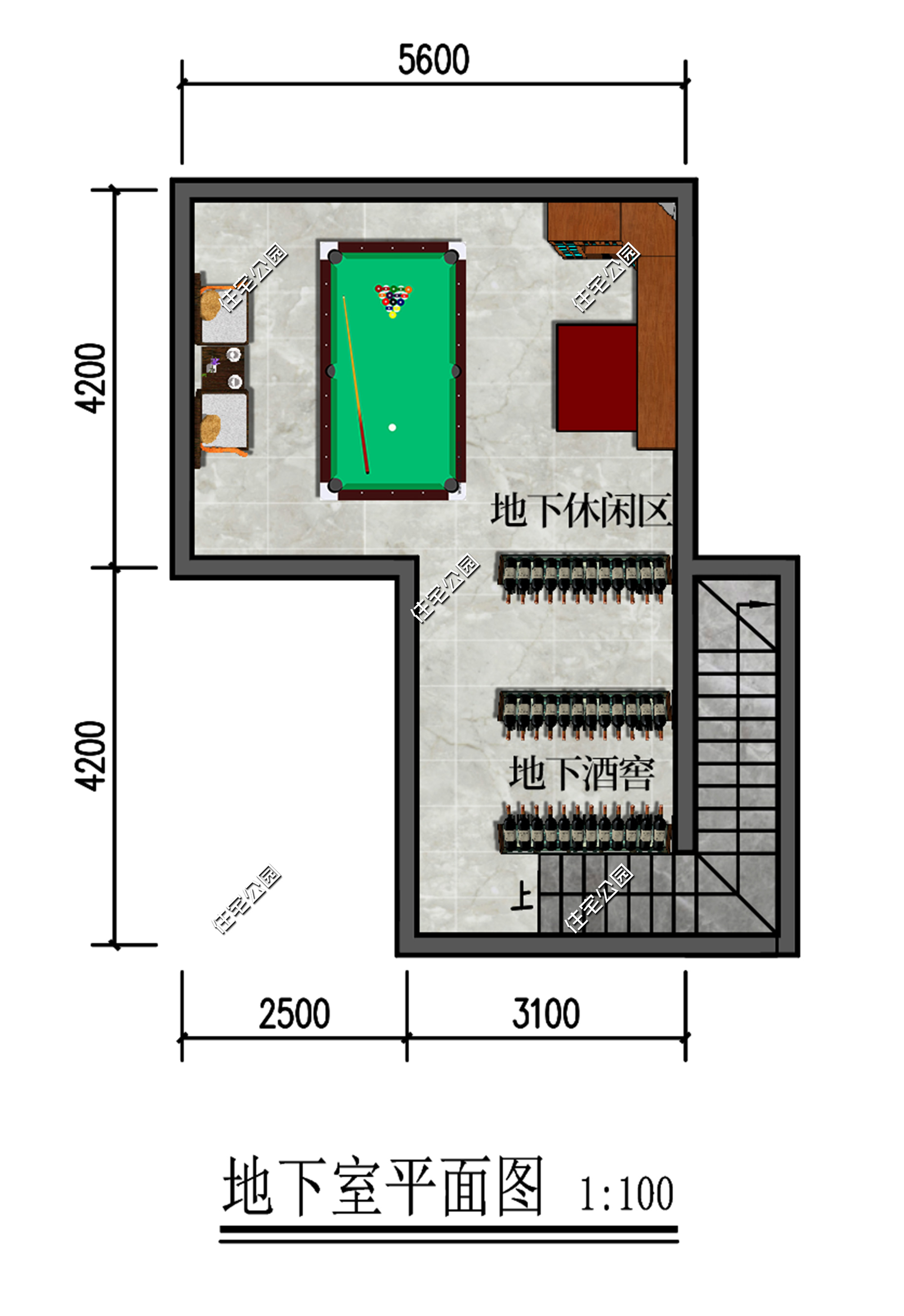 16×42米四合院,虽说不像皇宫般金碧辉煌,但也算得上是庄重大气