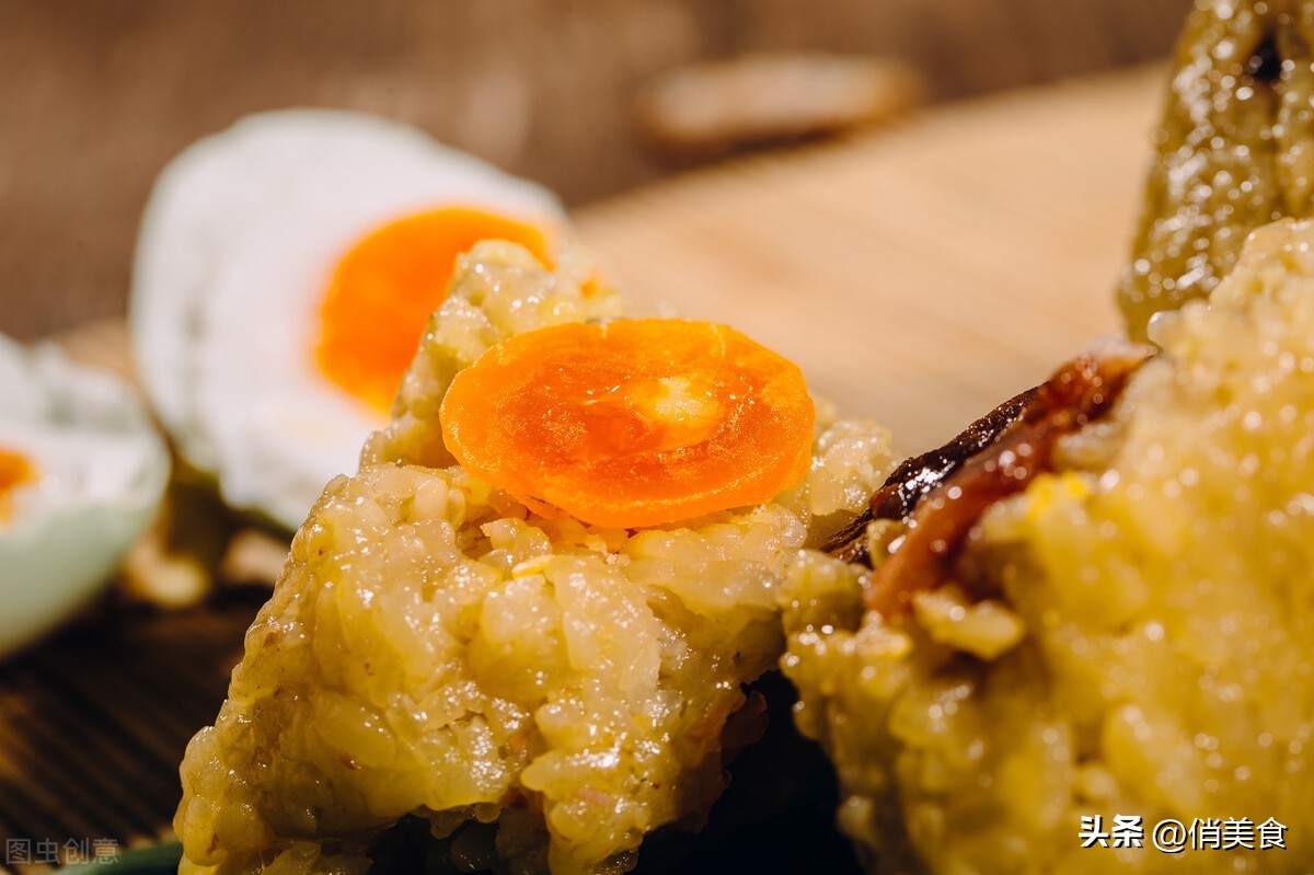 端午粽子新吃法色香诱人简单易做,端午节快到了粽子最好吃的做法