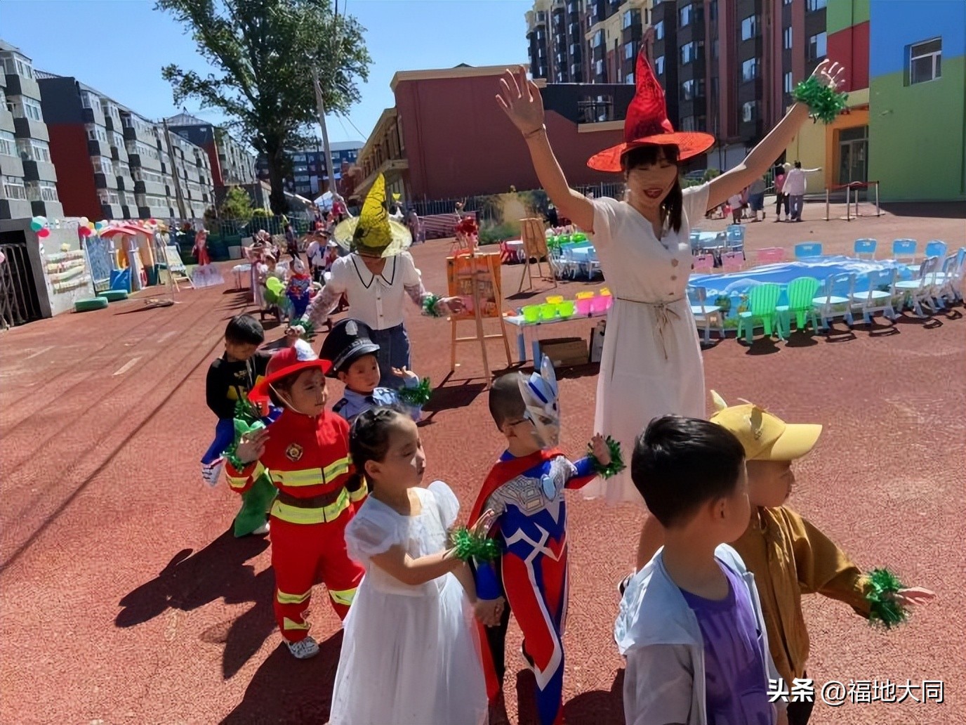 湖光幼儿园六一儿童节活动,幼儿园cosplay欢乐嘉年华