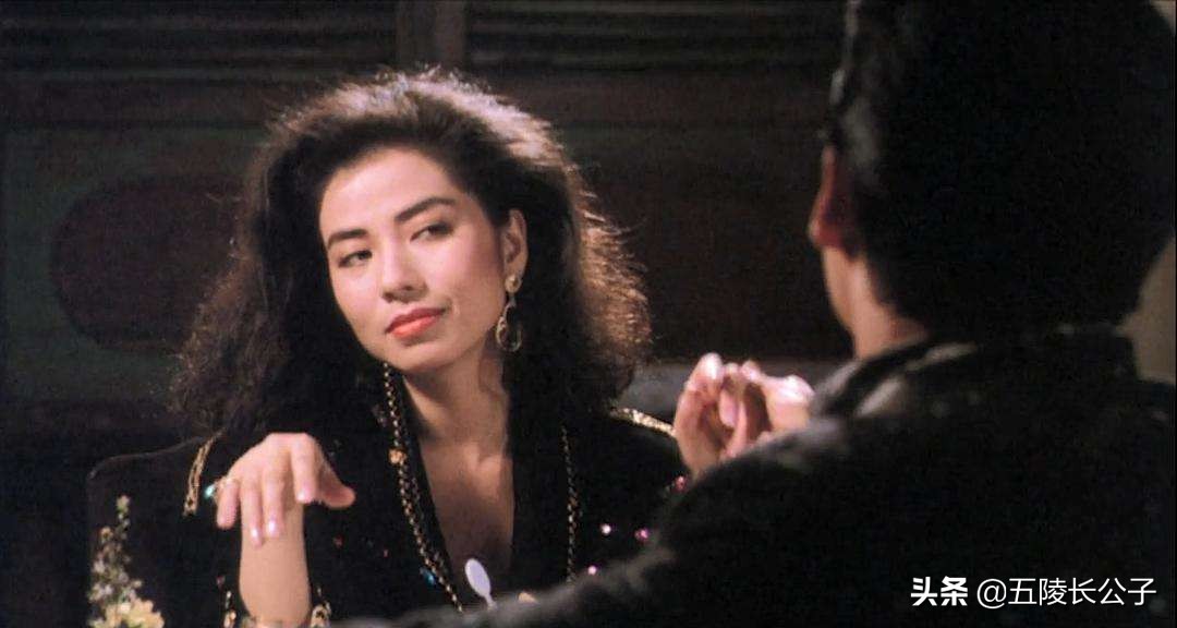 钟楚红与周润发的电影八十年代,八十年代周润发演的上海滩第四集