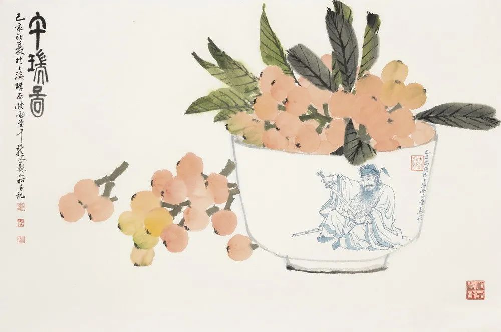 苏小松山水画欣赏,苏小松画家特点