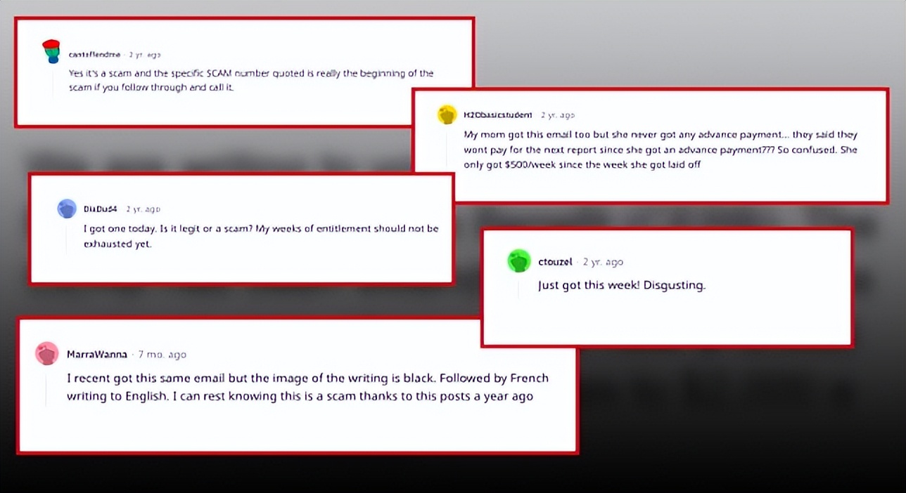 大温市民注意！这些请你退CERB福利金的邮件不是诈骗