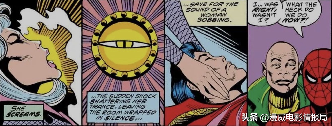 奇异博士和暗黑奇异博士,奇异博士没有特效是什么样子的