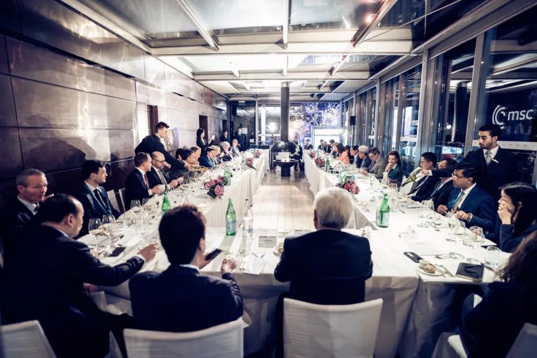 中国参加慕安会,慕安会美国演讲