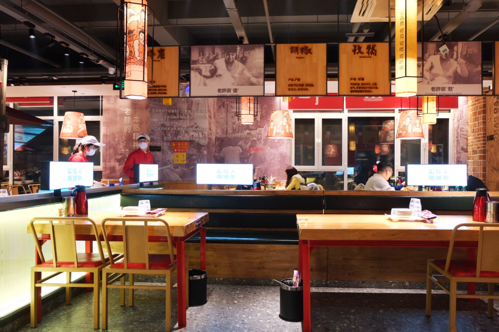 印象济南烧烤美食广场,印象济南夜市烧烤