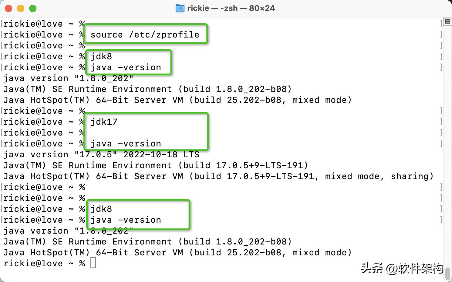 mac安装jdk8后找不到版本,macos安装哪个版本的jdk