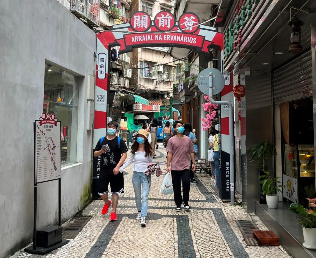 澳门必去的老街,发现非遗之美澳门篇