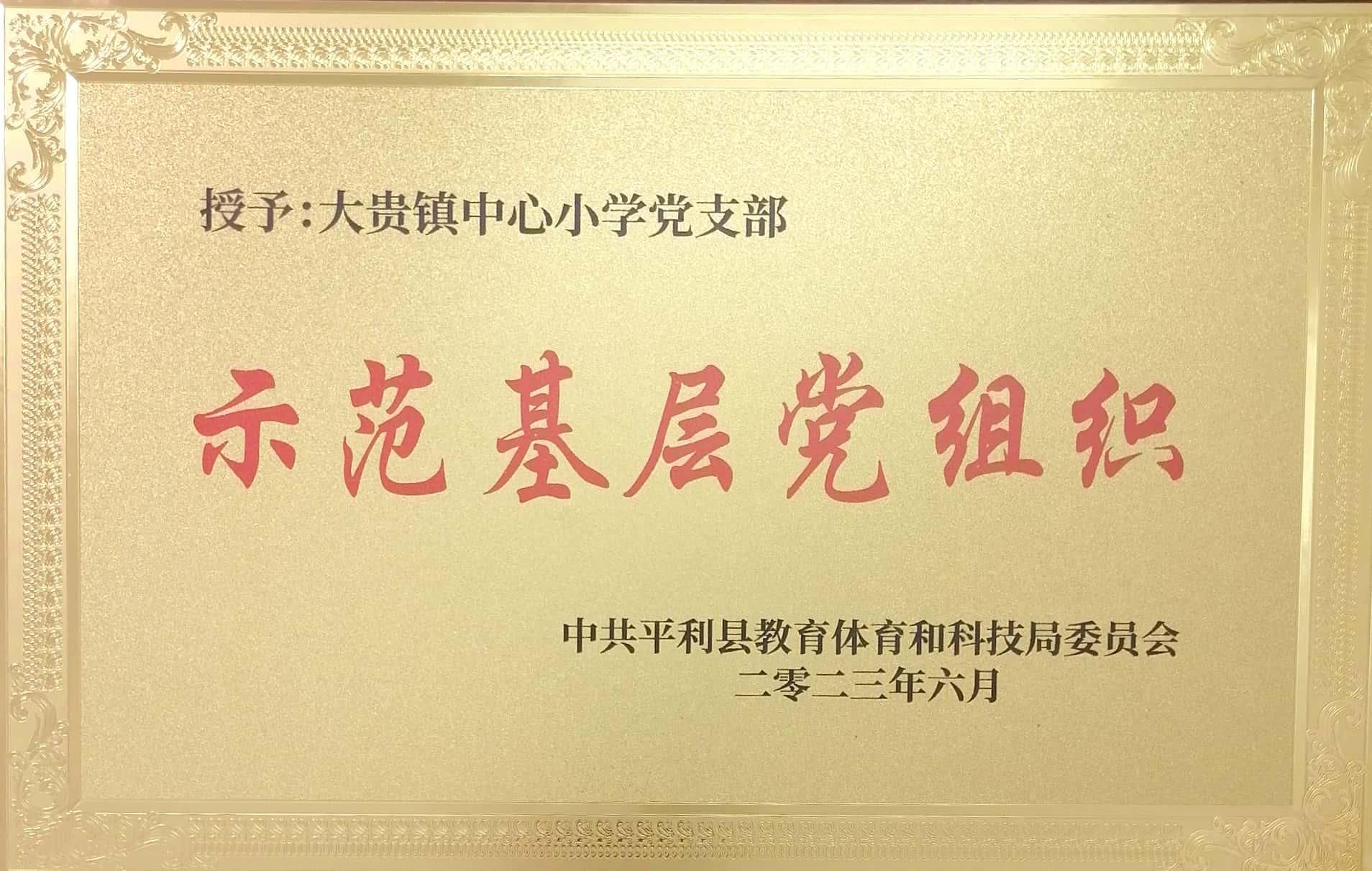 平利县大贵镇小学召开纪律教育学习宣传动员会