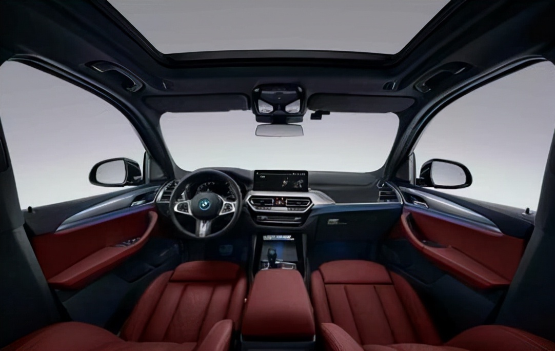 bmwix3,创新bmw纯电动ix3