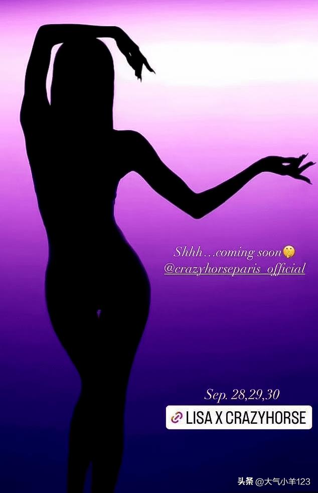 王嘉尔对lisa疯马秀的评价,lisa在疯马秀上表演引争议