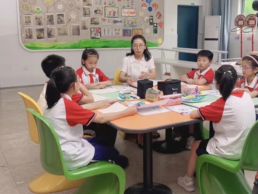 大禹“双减”周年记｜落实“五好”行动培育“尚美”禹芽儿