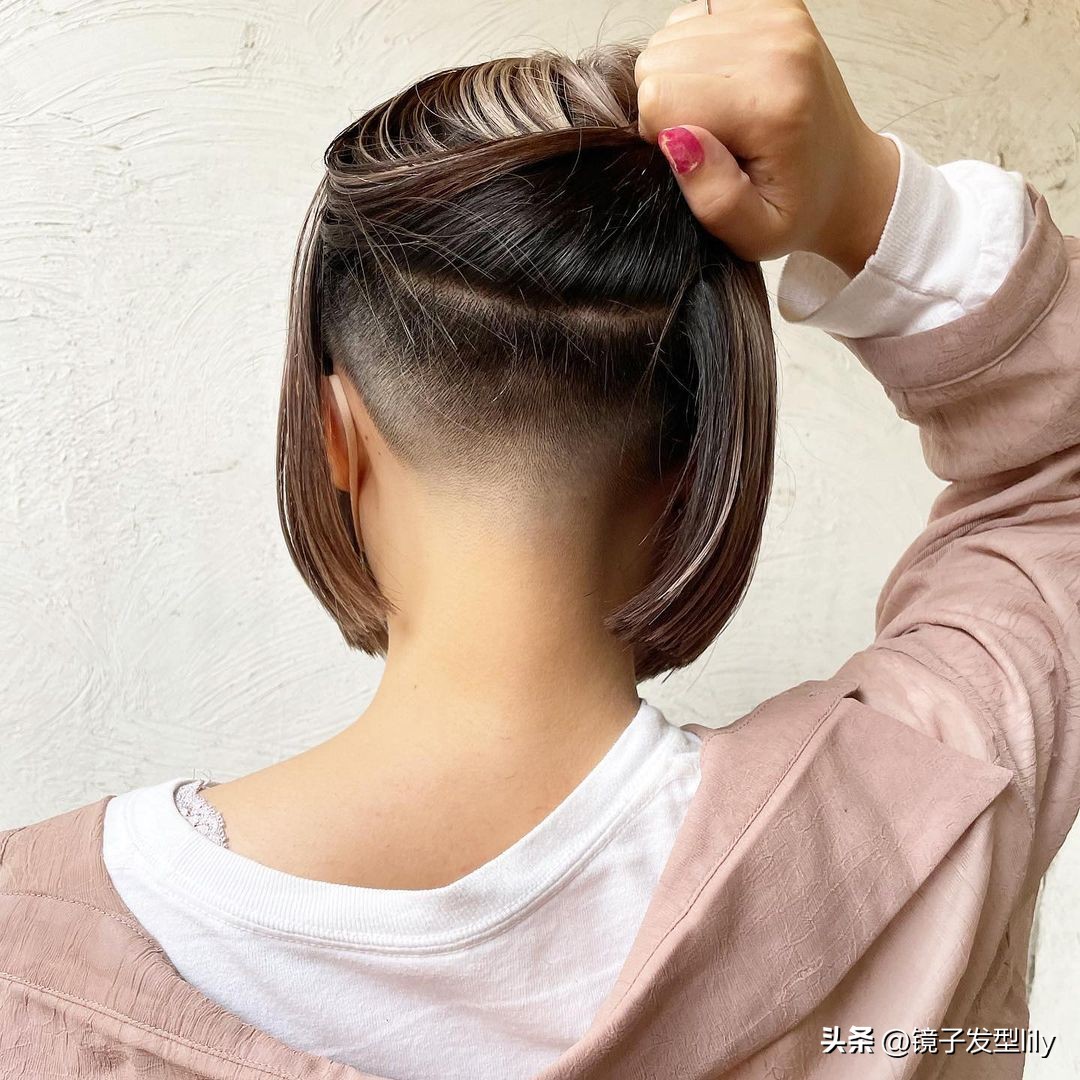 简单易上手的发型头发少,十款不挑脸短头发发型