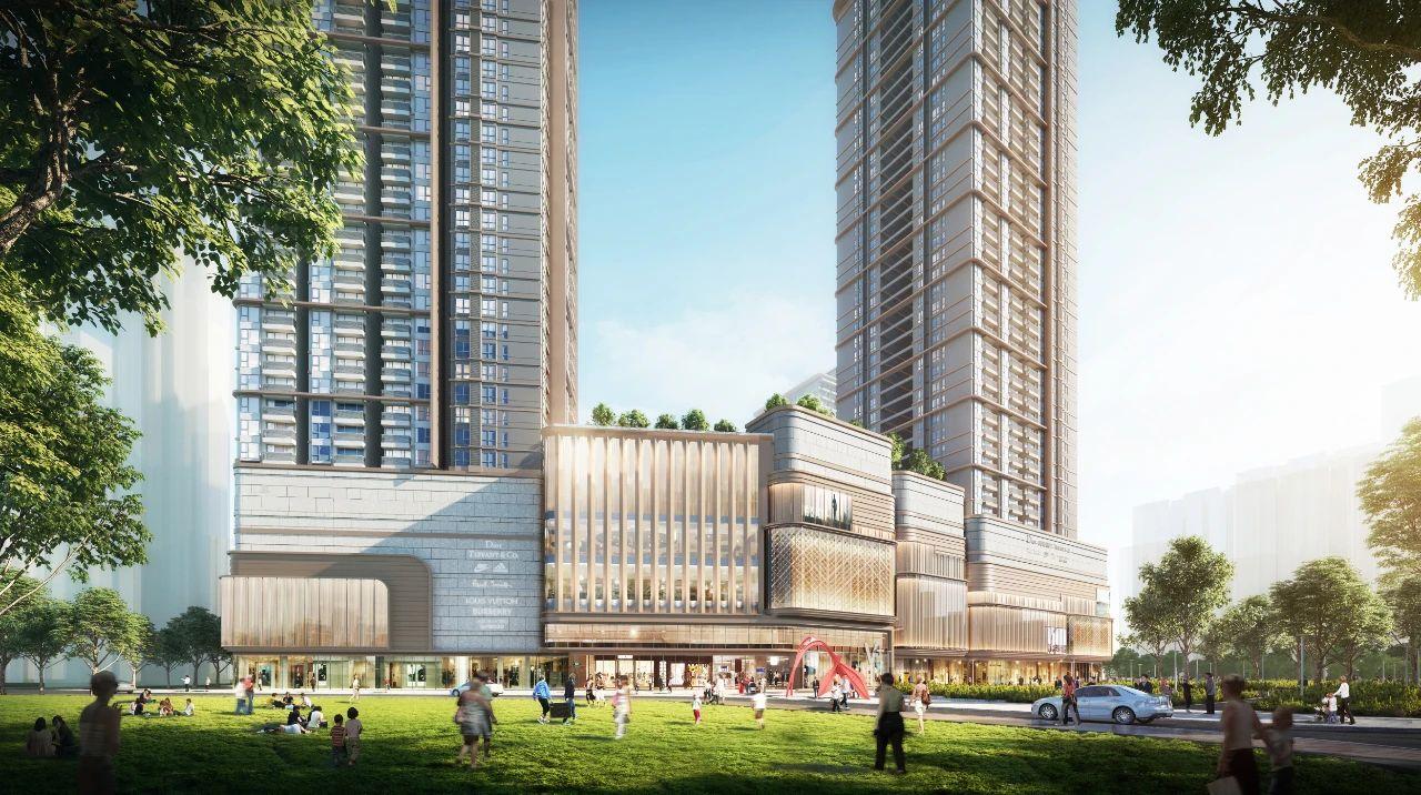 西安第一大商业中心,西安新商业地标