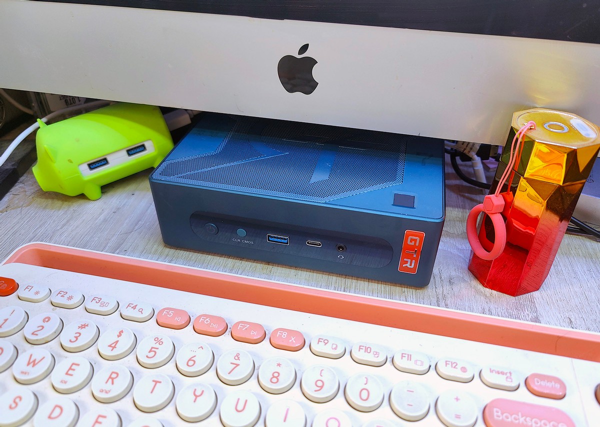 光追主机显卡推荐,零刻gtr77840hs65w迷你电脑主机