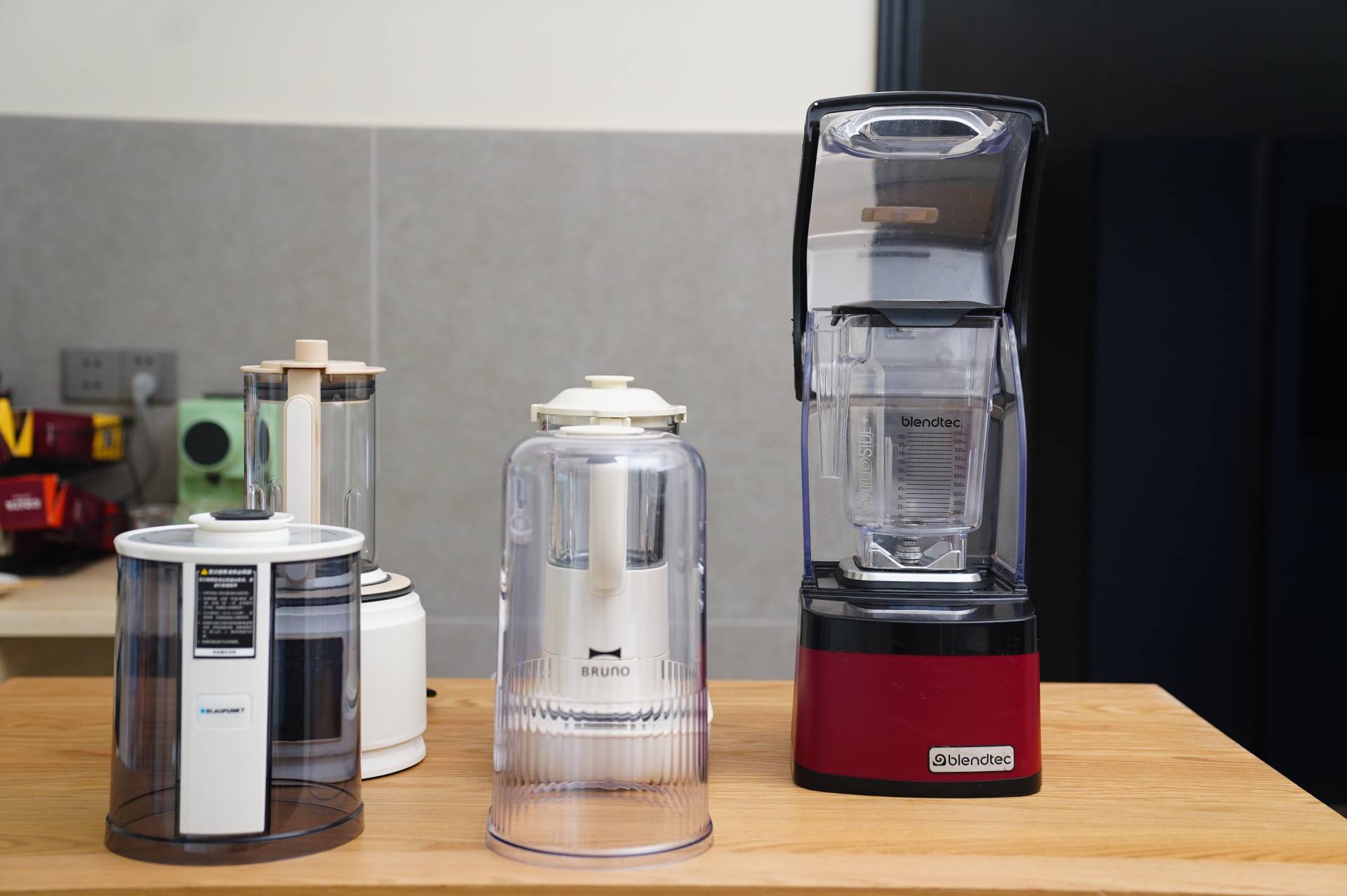 我花了一万五买了4台破壁机，详细破壁机对比评测