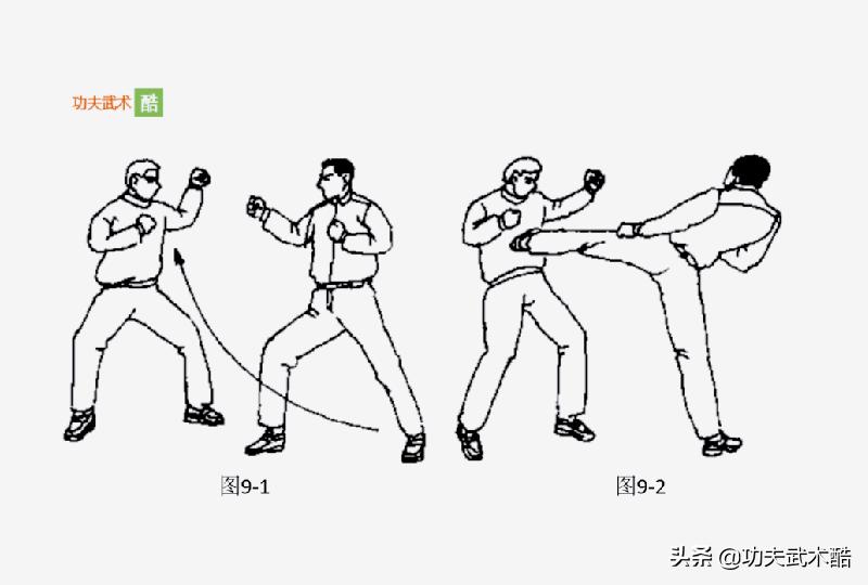 截拳道街头格斗视频,截拳道格斗技