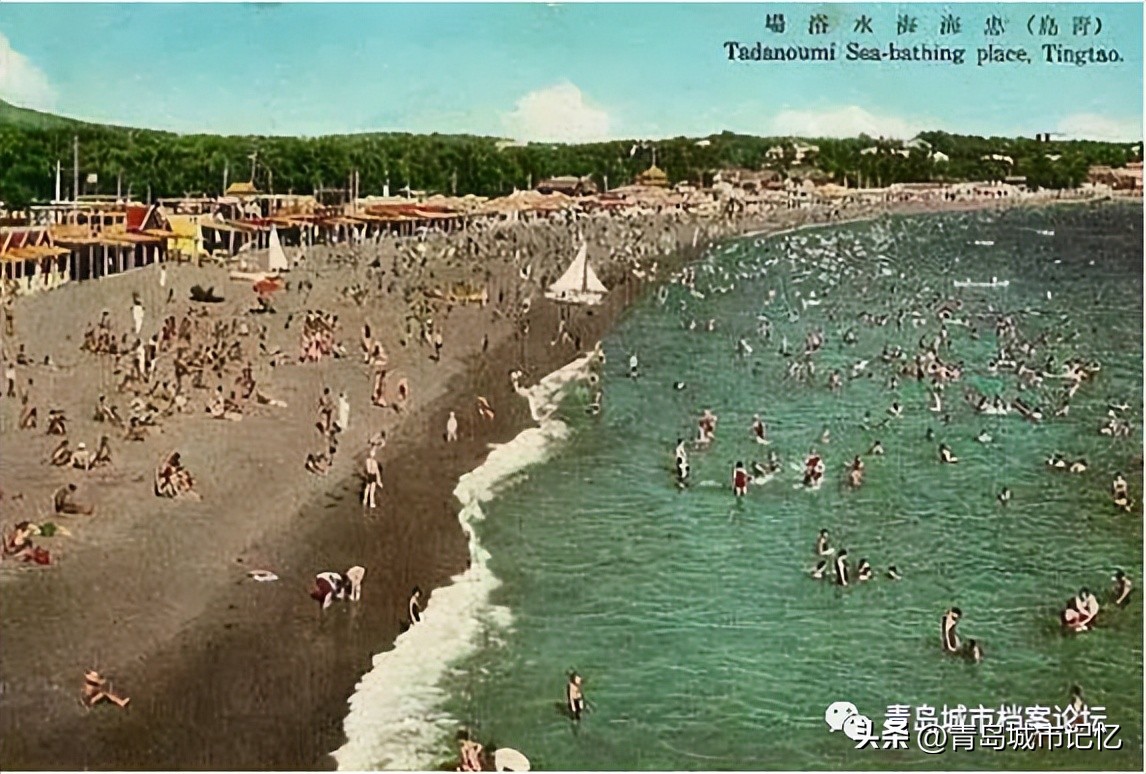 青岛的几大海水浴场分别在哪,青岛八大海水浴场分别是