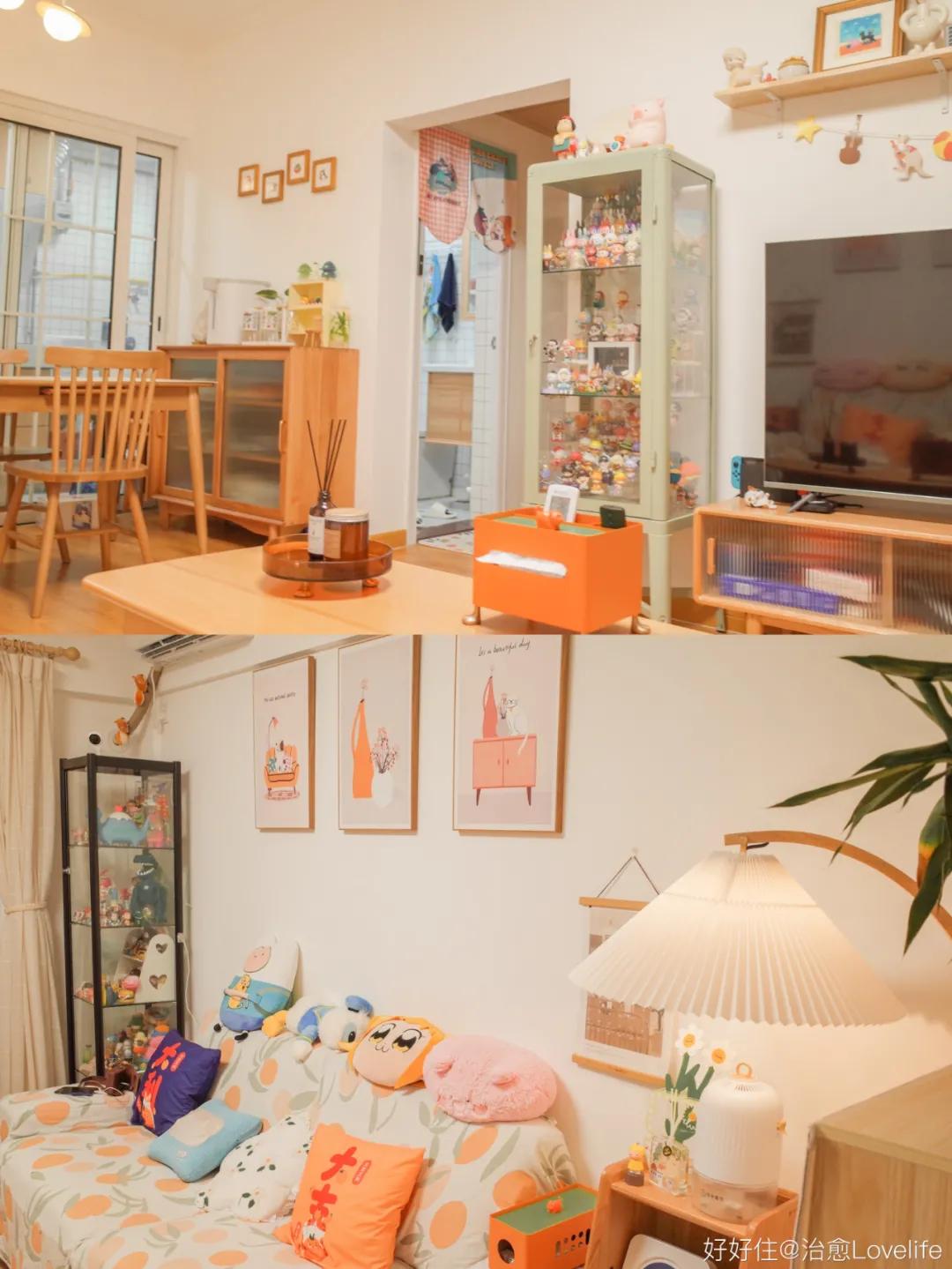 她家简直是个种草机，原木空间进来就出不去