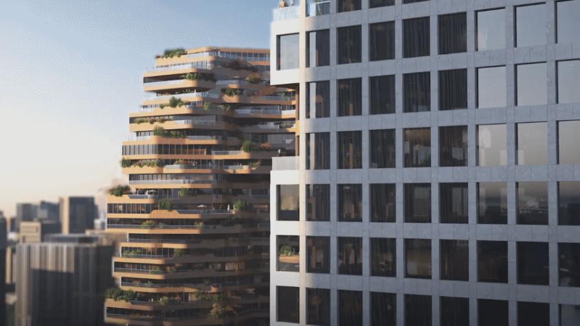 各种地标建筑的设计方案,城市居住区绿色建筑设计