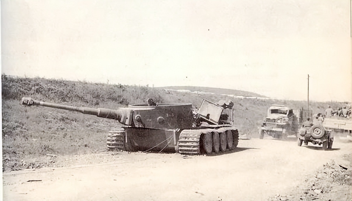 虎式坦克击毁纪录,二战虎式坦克一共击毁多少坦克