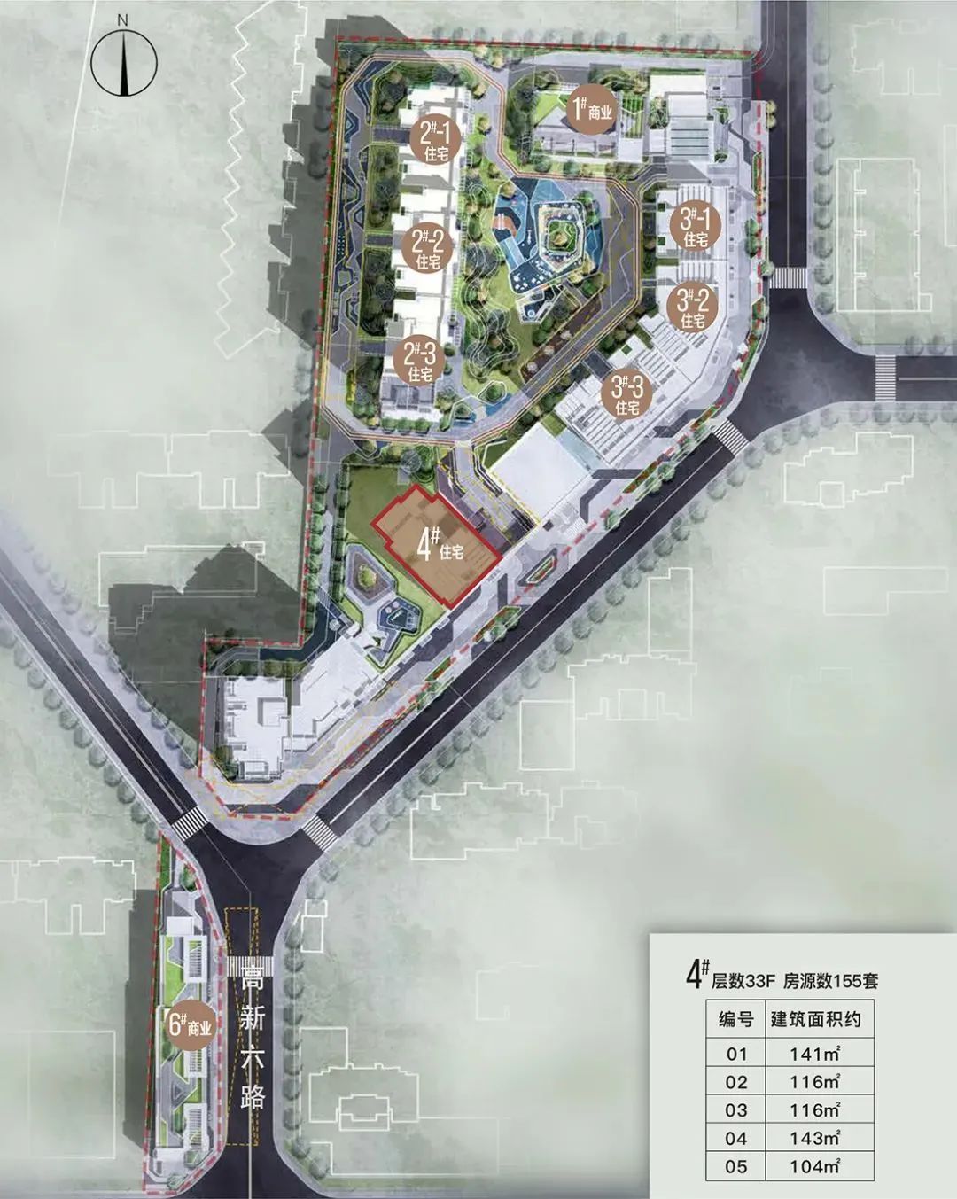 8盘上线！高新区科技路纯新盘登记为何如此惨淡？