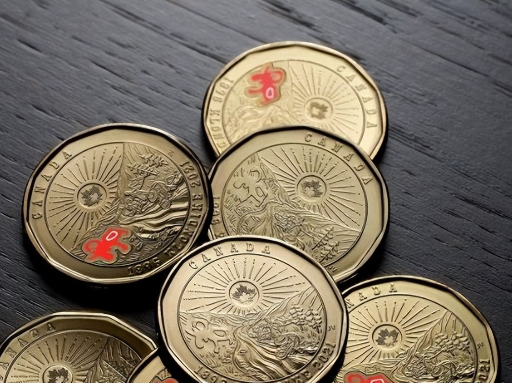 加拿大一元硬币值多少钱,加拿大一元硬币叫什么