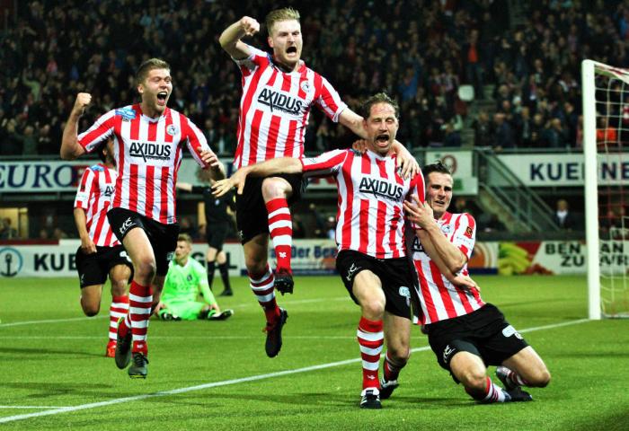 荷甲特温特vs海伦芬,荷甲乌德勒支vs鹿特丹比分