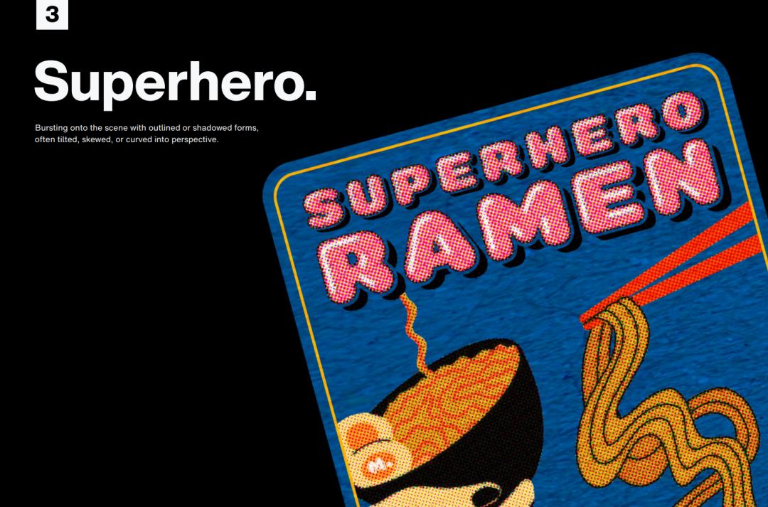 5大字体设计,设计大字体大字