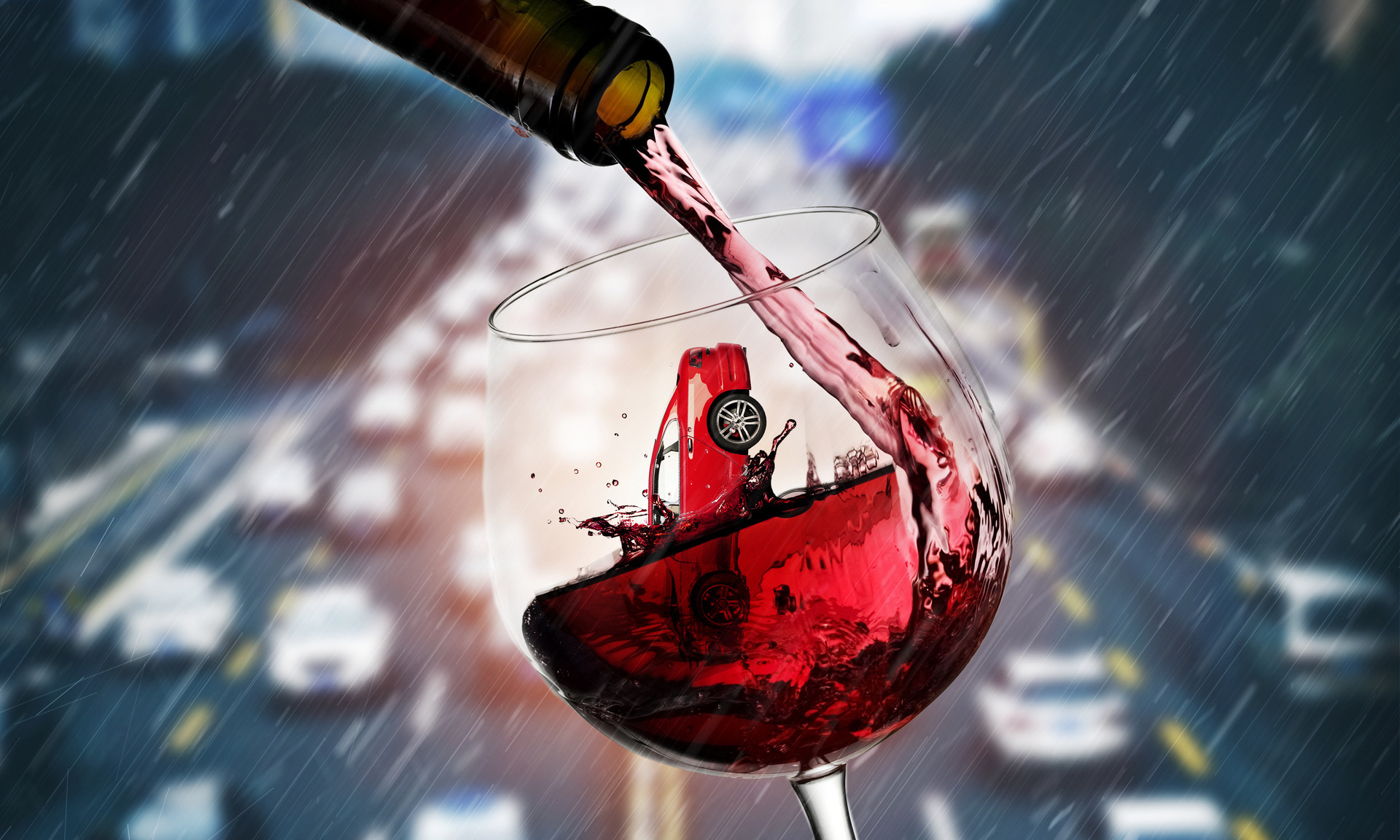 租高档车专门“碰瓷”酒驾司机,出租车司机碰瓷酒驾