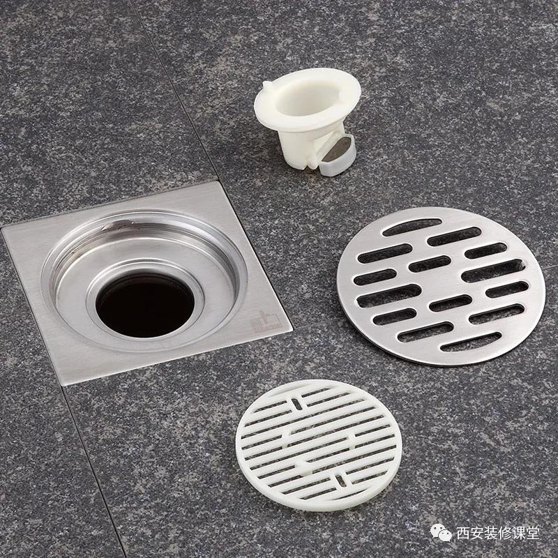 5种不能选的地漏被坑怕了,十大不建议买的地漏