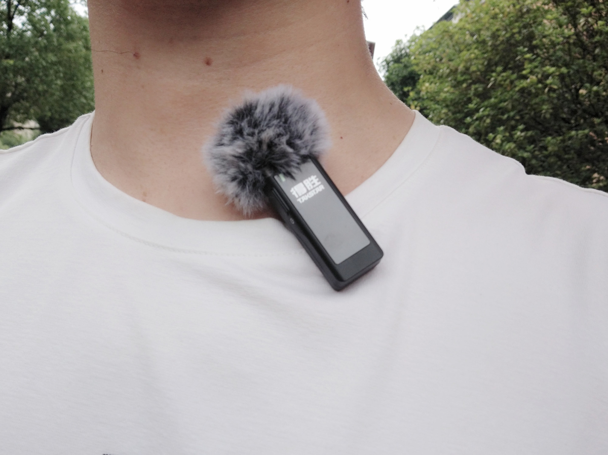 让vlog变高级,vlog入门手机无线麦克风评测