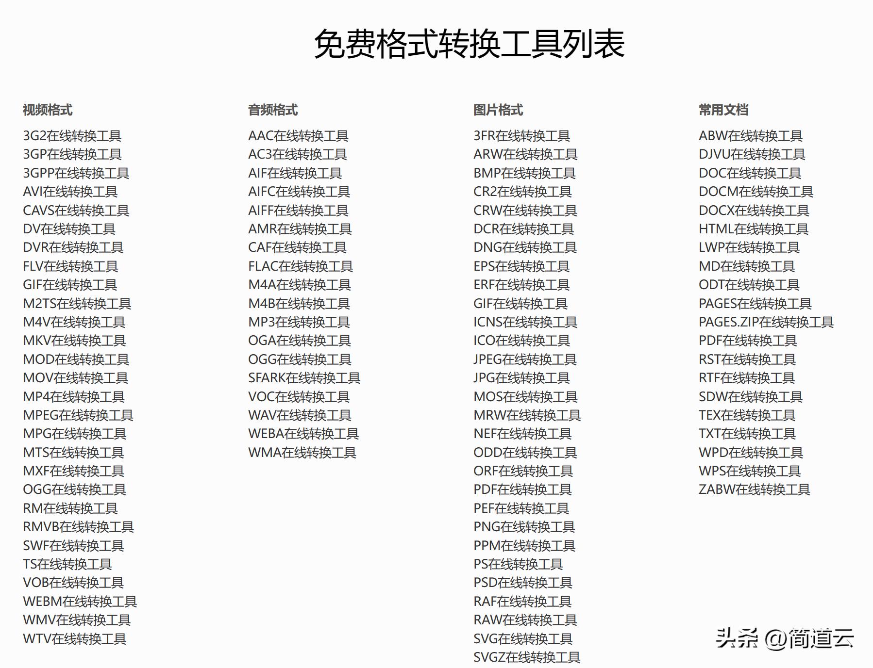 那些1个顶10个的神仙资源合集网站，每一个都干货满满！