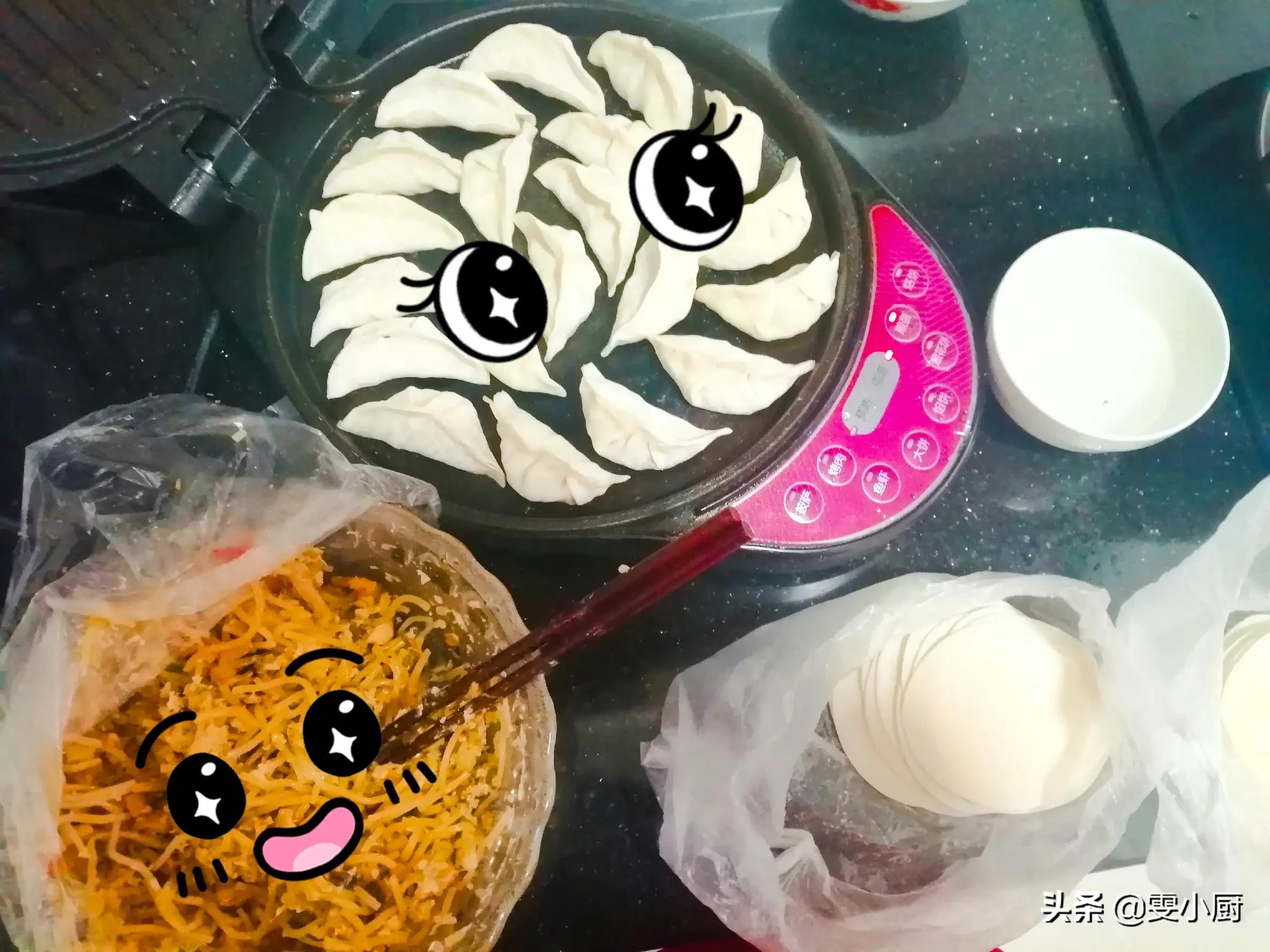 没包完的饺子馅儿怎么放,剩余的饺子馅儿怎么办