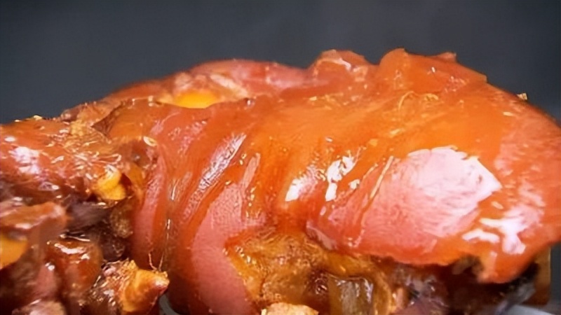 卤肉卤时间长了有点烂怎么补救,卤肉卤好后再上色