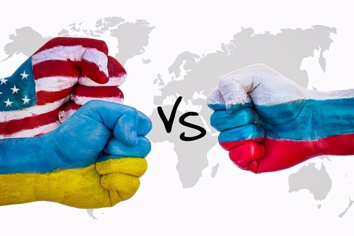 美国给乌克兰画完大饼后，立刻泼了一盆冷水，扭脸就对俄罗斯示好