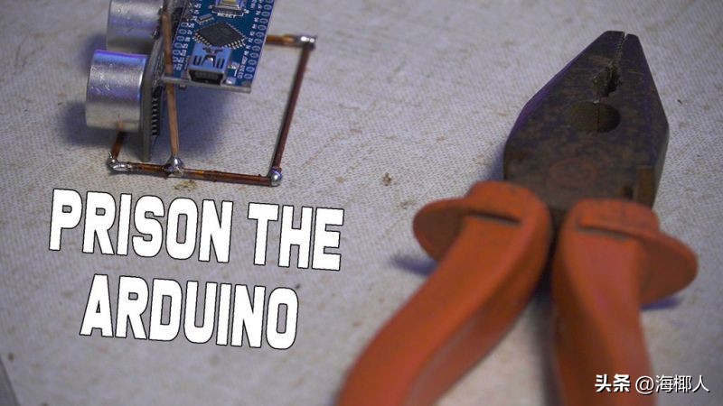 Arduino超声波测距制作教程,arduino超声波小车编程