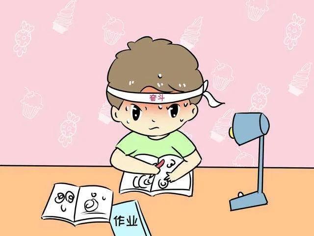 小孩写作业头疼,写作业头疼怎么办