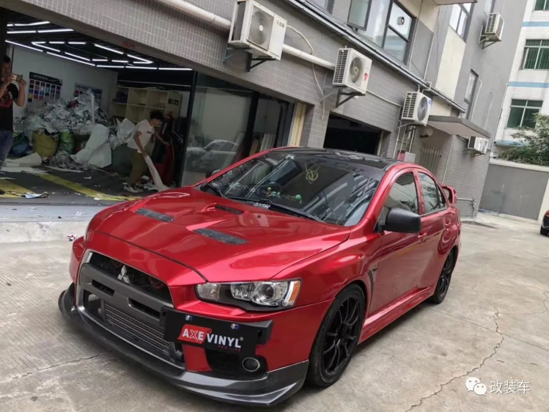 三菱翼神各个配置图片,翼神移植4b11t和evo10