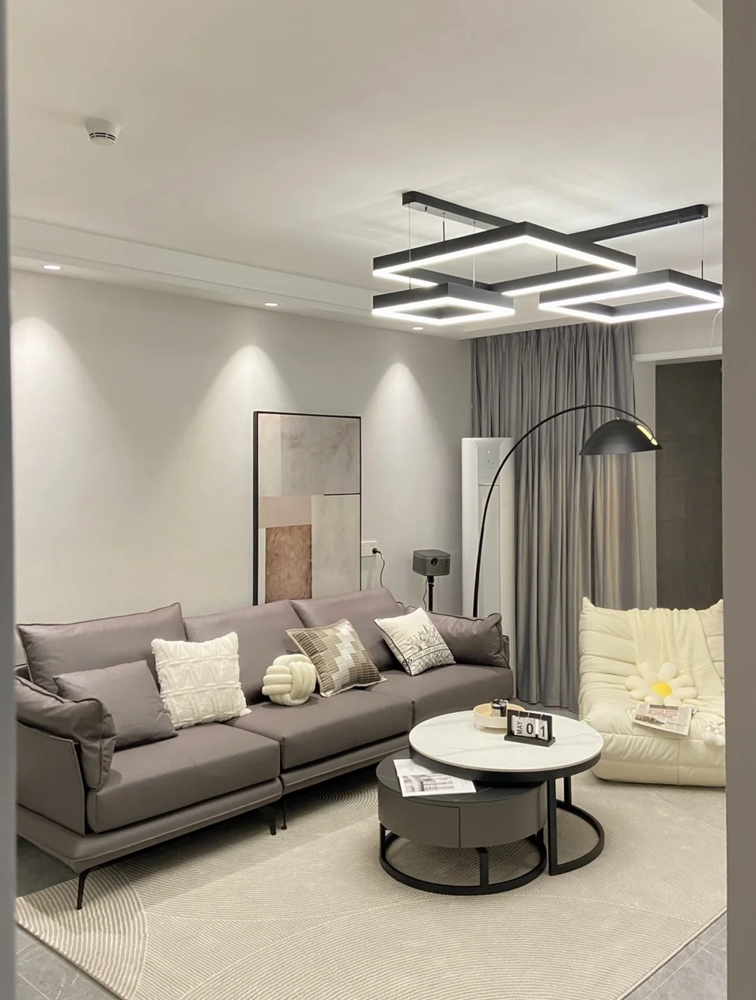 河南一户邻居装修太高级走红,发现一户比较独特的中式风装修