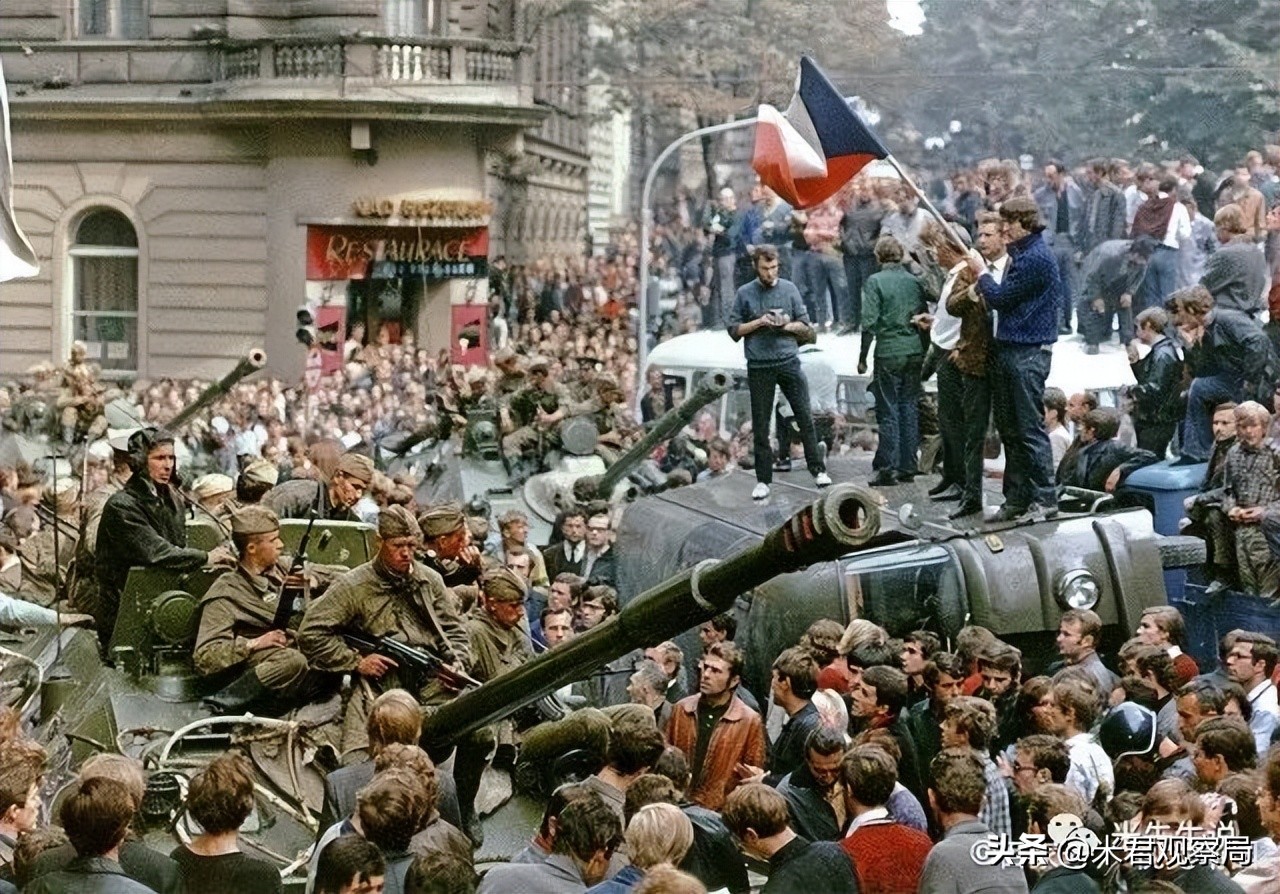 捷克和俄罗斯的历史渊源,捷克与俄罗斯的历史恩怨