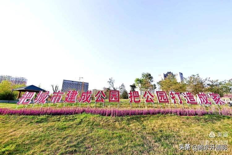 清晨的公园静态美和动态美,运城体育公园夜间灯光