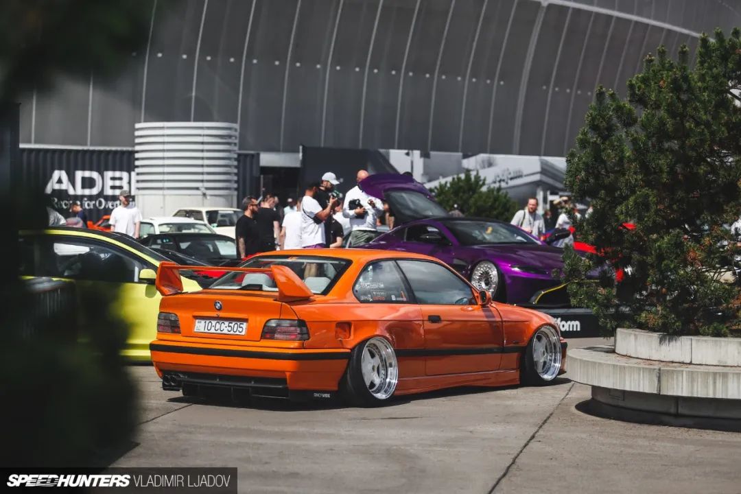 改装大聚，每一帧都是热爱