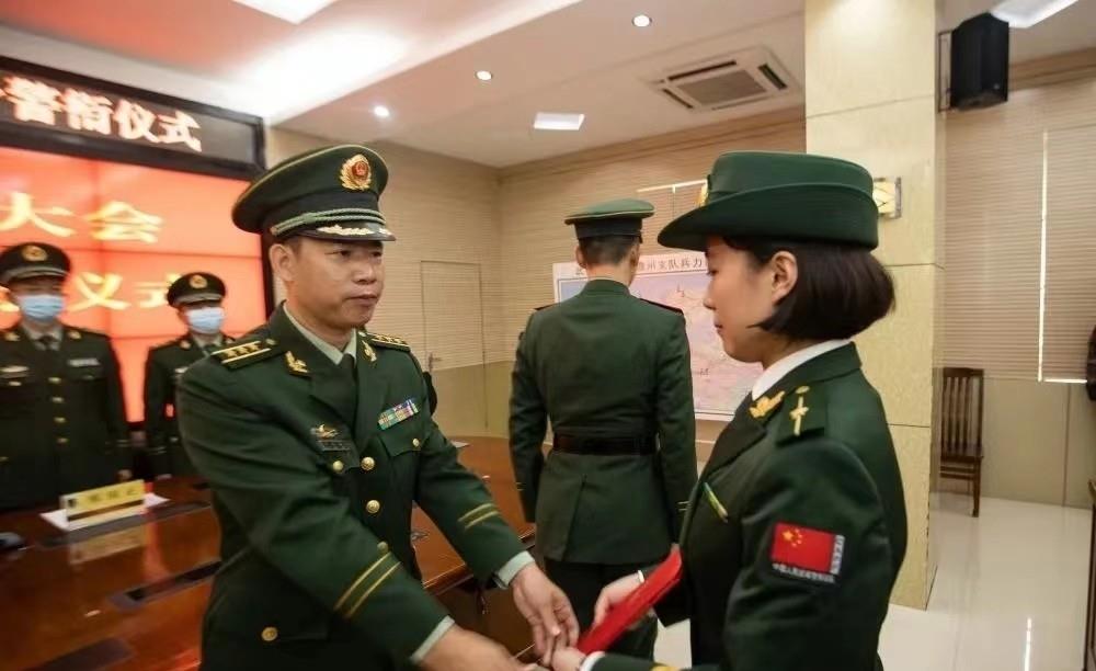 军官少尉工资标准一览表2022,军官制度改革后中尉最高几年